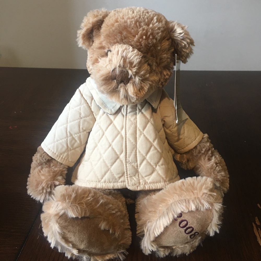 New Burberry 2008collectible bear